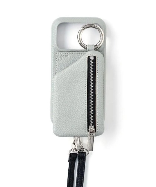 ajew(エジュー)の「ajew/エジュー/【ひも付き】 iPhone17_17Pro(スマホケース/カバー・レディース・ベージュ/ピンクベージュ/グレー/ブルー/ブラウン/イエロー/ブラック・3/4)」の5枚目の写真