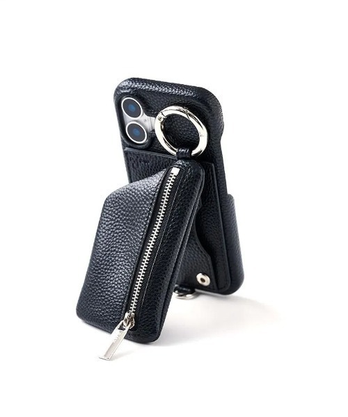 ajew(エジュー)の「ajew/エジュー/【ひも付き】 iPhone17_17Pro(スマホケース/カバー・レディース・ベージュ/ピンクベージュ/グレー/ブルー/ブラウン/イエロー/ブラック・3/4)」の13枚目の写真