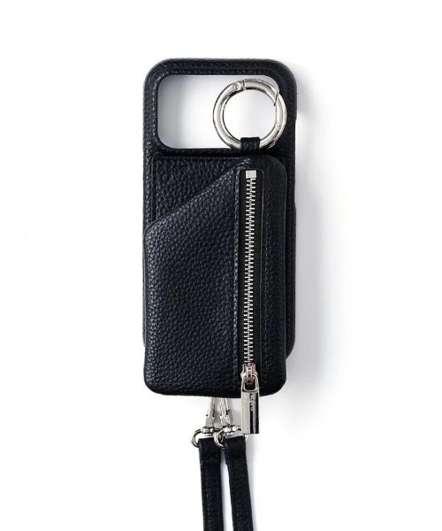 ajew(エジュー)の「ajew/エジュー/【ひも付き】 iPhone17_17Pro(スマホケース/カバー・レディース・ベージュ/ピンクベージュ/グレー/ブルー/ブラウン/イエロー/ブラック・3/4)」の12枚目の写真