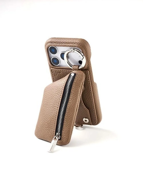 ajew(エジュー)の「ajew/エジュー/【ひも付き】 iPhone17_17Pro(スマホケース/カバー・レディース・ベージュ/ピンクベージュ/グレー/ブルー/ブラウン/イエロー/ブラック・3/4)」の22枚目の写真