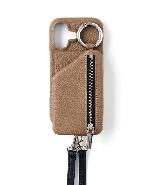 ajew(エジュー)の「ajew/エジュー/【ひも付き】 iPhone17_17Pro(スマホケース/カバー・レディース・ベージュ/ピンクベージュ/グレー/ブルー/ブラウン/イエロー/ブラック・3/4)」の21枚目の写真