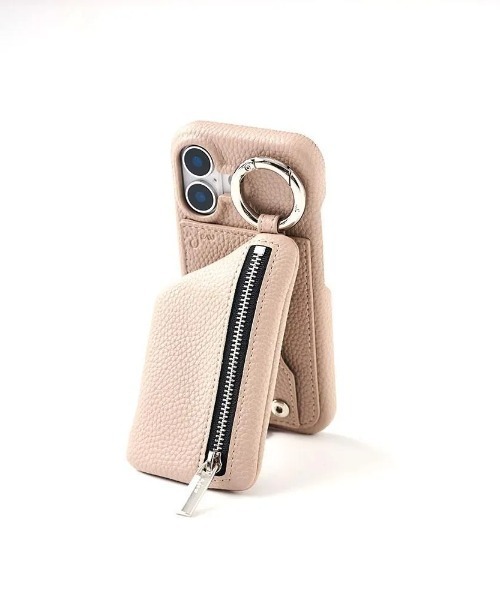 ajew/エジュー/【ひも付き】 iPhone17_17Pro（スマホケース/カバー