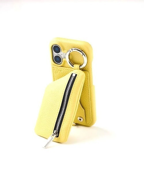 ajew(エジュー)の「ajew/エジュー/【ひも付き】 iPhone17_17Pro(スマホケース/カバー・レディース・ベージュ/ピンクベージュ/グレー/ブルー/ブラウン/イエロー/ブラック・3/4)」の19枚目の写真