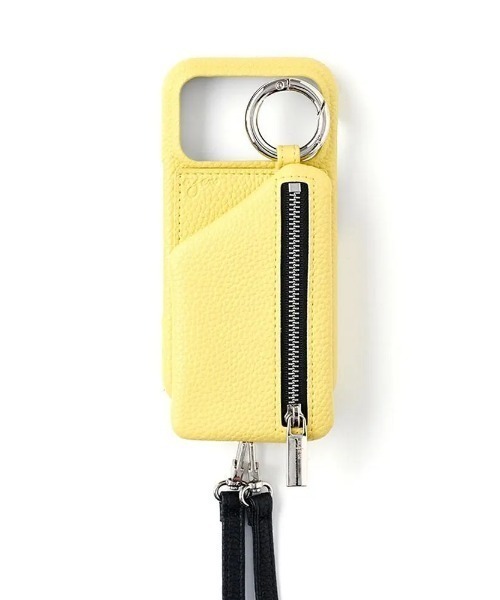 ajew(エジュー)の「ajew/エジュー/【ひも付き】 iPhone17_17Pro(スマホケース/カバー・レディース・ベージュ/ピンクベージュ/グレー/ブルー/ブラウン/イエロー/ブラック・3/4)」の18枚目の写真