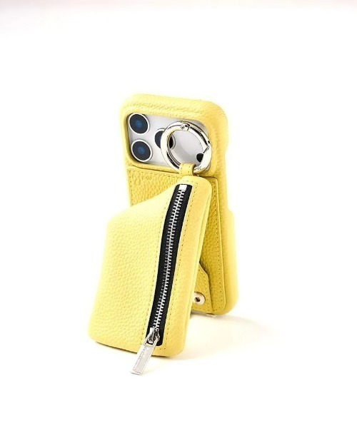 ajew(エジュー)の「ajew/エジュー/【ひも付き】 iPhone17_17Pro(スマホケース/カバー・レディース・ベージュ/ピンクベージュ/グレー/ブルー/ブラウン/イエロー/ブラック・3/4)」の17枚目の写真