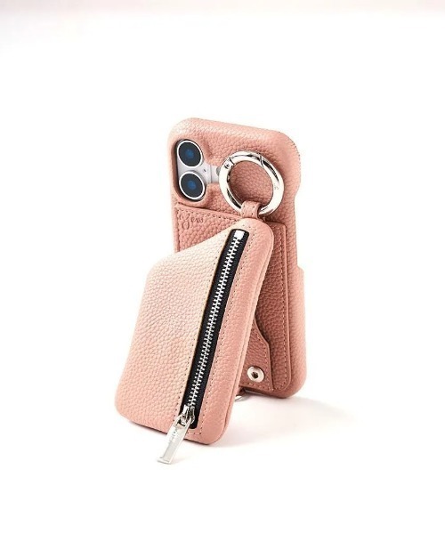 ajew(エジュー)の「ajew/エジュー/【ひも付き】 iPhone17_17Pro(スマホケース/カバー・レディース・ベージュ/ピンクベージュ/グレー/ブルー/ブラウン/イエロー/ブラック・3/4)」の16枚目の写真