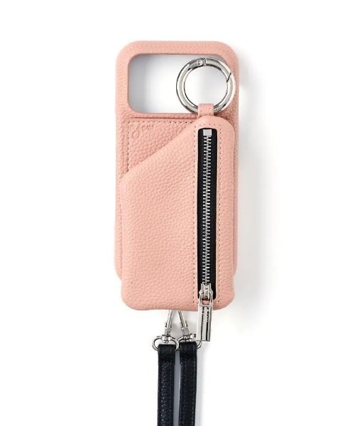 ajew(エジュー)の「ajew/エジュー/【ひも付き】 iPhone17_17Pro(スマホケース/カバー・レディース・ベージュ/ピンクベージュ/グレー/ブルー/ブラウン/イエロー/ブラック・3/4)」の15枚目の写真