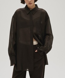 TODAYFUL トゥデイフル シャツ 長袖 ブラウス 黒 フリーサイズ シャツ/ブラウス | TODAYFUL（トゥデイフル） | ファッション