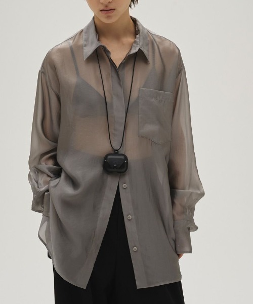 TODAYFUL／Silky Pocket Shirts シルキーポケットシャツ Silky Pocket Shirts/TODAYFUL/トゥデイフル