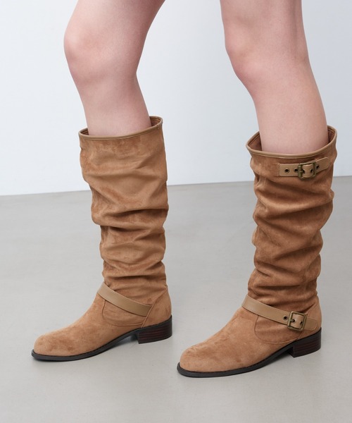 ラウナレア（Launa lea）/【25秋冬】ルーズロングブーツ(S156) セール】【25秋冬】ルーズロングブーツ(S156)（ブーツ）｜Launa lea