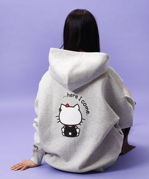 GLOBAL WORK（グローバルワーク）の「HELLO KITTY/ZIPフーディ/595360