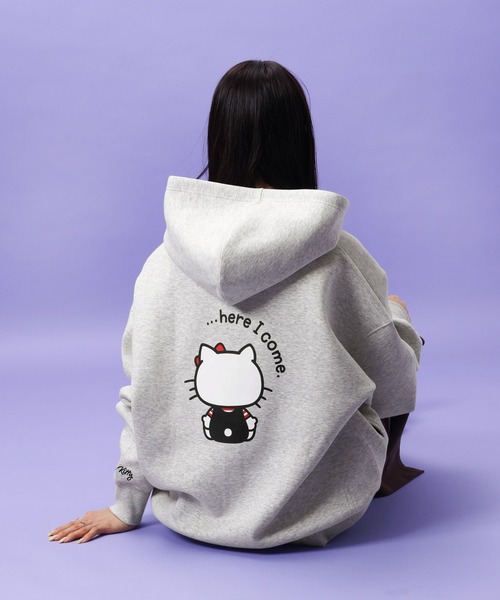 GLOBAL WORK（グローバルワーク）の「HELLO KITTY/ZIPフーディ/595360