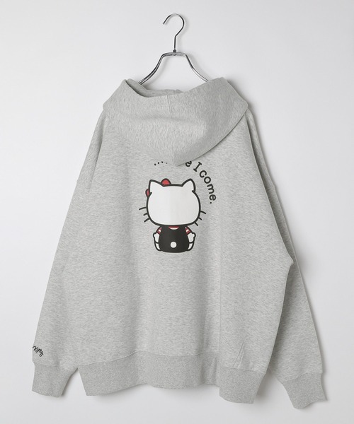 GLOBAL WORK（グローバルワーク）の「HELLO KITTY/ZIPフーディ/595360 