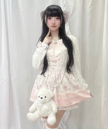 Ank Rouge | ドリーミーフラワープリントSet up(ワンピース)