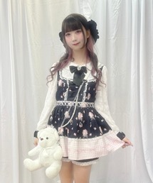 Ank Rouge | ドリーミーフラワープリントSet up(ワンピース)