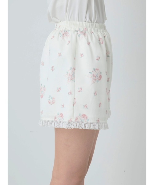 Ank Rouge（アンクルージュ）の「ドリーミーフラワープリントSet up（ワンピース・レディース・アイボリー/ブラック/ピンク・M）」の17枚目の写真