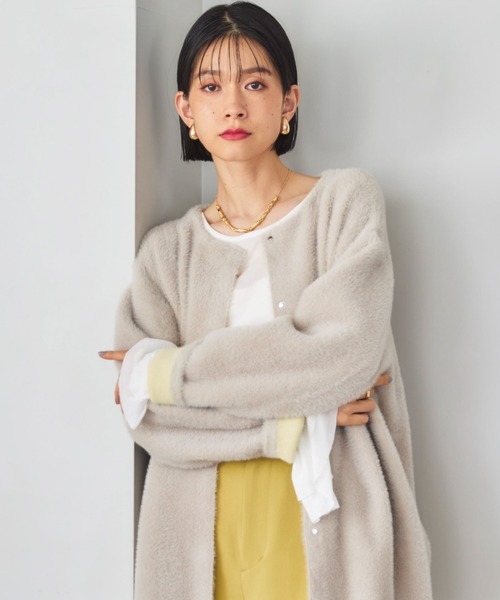 Doux archives（ドゥアルシーヴ）の「ラッフルスリーブプルオーバー（Tシャツ/カットソー・レディース・ホワイト/アイボリー/ブラック・FREE）」の22枚目の写真