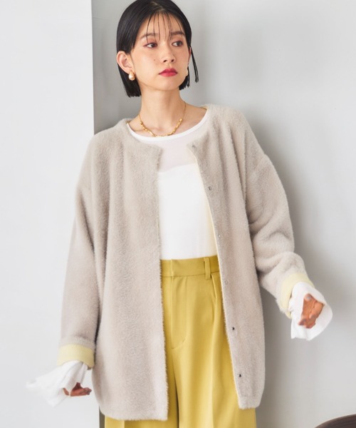 Doux archives（ドゥアルシーヴ）の「ラッフルスリーブプルオーバー（Tシャツ/カットソー・レディース・ホワイト/アイボリー/ブラック・FREE）」の18枚目の写真