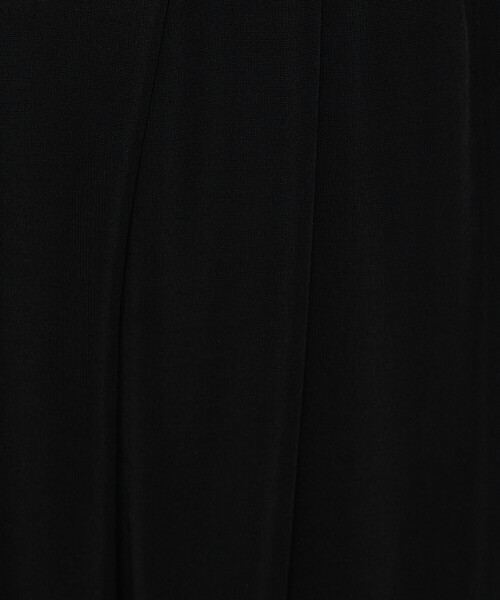 Gabardine K.T(ギャバジンケーティー)の「ハイテンションポンチライト ドレープタックパンツ(その他パンツ・レディース・ブラック/ダークブラウン・9号/7号)」の16枚目の写真