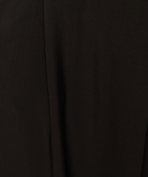 Gabardine K.T(ギャバジンケーティー)の「ハイテンションポンチライト ドレープタックパンツ(その他パンツ・レディース・ブラック/ダークブラウン・9号/7号)」の17枚目の写真