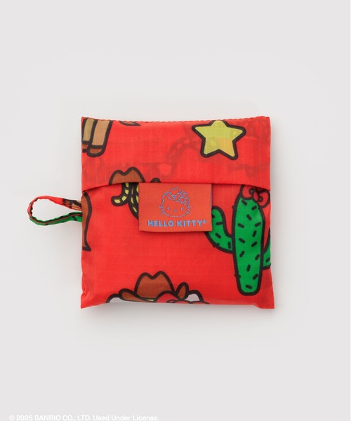 BAGGU（バグー）の「BABY BAGGU 610.Hello Kitty Western（エコバッグ/サブバッグ・レディース・レッド・FREE）」の3枚目の写真