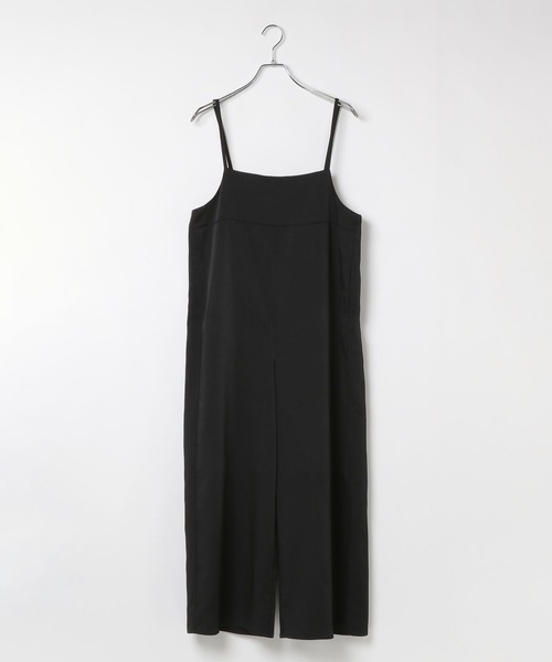 LEPSIM（レプシィム）の「キャミサロペット　600205（サロペット/オーバーオール・レディース・ブラック/カーキ・FREE）」の14枚目の写真