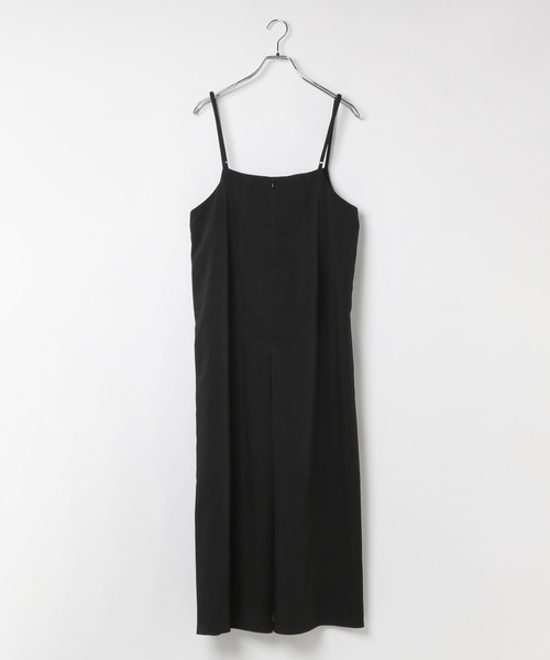 LEPSIM（レプシィム）の「キャミサロペット　600205（サロペット/オーバーオール・レディース・ブラック/カーキ・FREE）」の15枚目の写真