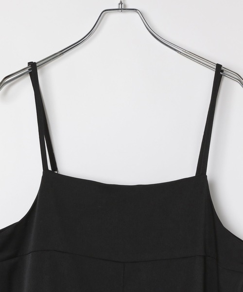 LEPSIM（レプシィム）の「キャミサロペット　600205（サロペット/オーバーオール・レディース・ブラック/カーキ・FREE）」の16枚目の写真