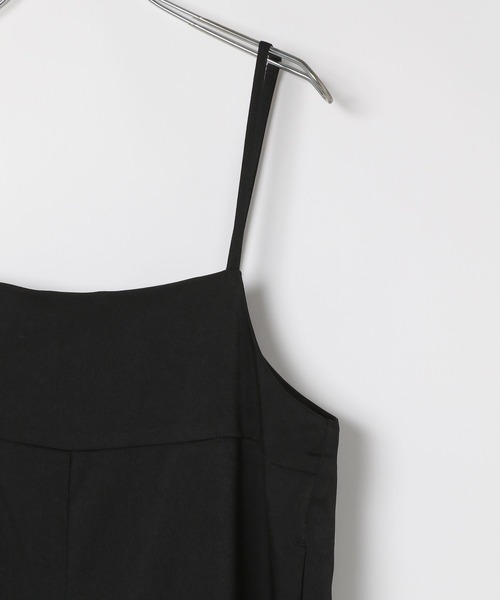 LEPSIM（レプシィム）の「キャミサロペット　600205（サロペット/オーバーオール・レディース・ブラック/カーキ・FREE）」の17枚目の写真