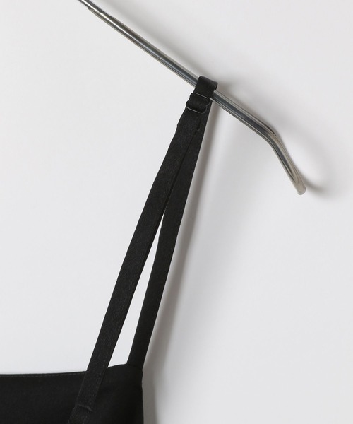 LEPSIM（レプシィム）の「キャミサロペット　600205（サロペット/オーバーオール・レディース・ブラック/カーキ・FREE）」の21枚目の写真