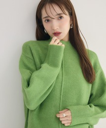 RU.TI.LE（ルチル）の「【RU.TI.LE】センターシームハイネックニット（ニット/セーター）」