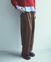 STRAWBERRY-FIELDS（ストロベリーフィールズ）の「ラナリーサージ_バレルレッグパンツ（その他パンツ）」