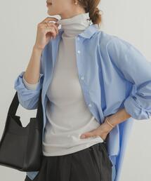 URBAN RESEARCH DOORS | ソフトテレコタートルプルオーバー(Tシャツ/カットソー)