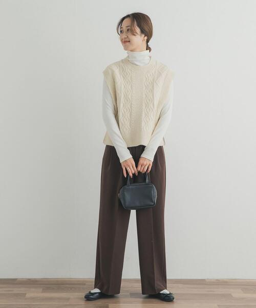 セール】ソフトテレコタートルプルオーバー（Tシャツ/カットソー