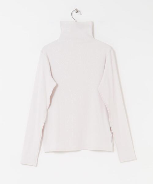 URBAN RESEARCH DOORS(アーバンリサーチドアーズ)の「ソフトテレコタートルプルオーバー(Tシャツ/カットソー・レディース・ライトグレー/オフホワイト/ブラック・FREE)」の18枚目の写真