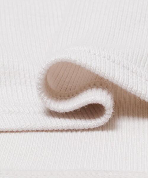 URBAN RESEARCH DOORS(アーバンリサーチドアーズ)の「ソフトテレコタートルプルオーバー(Tシャツ/カットソー・レディース・ライトグレー/オフホワイト/ブラック・FREE)」の19枚目の写真