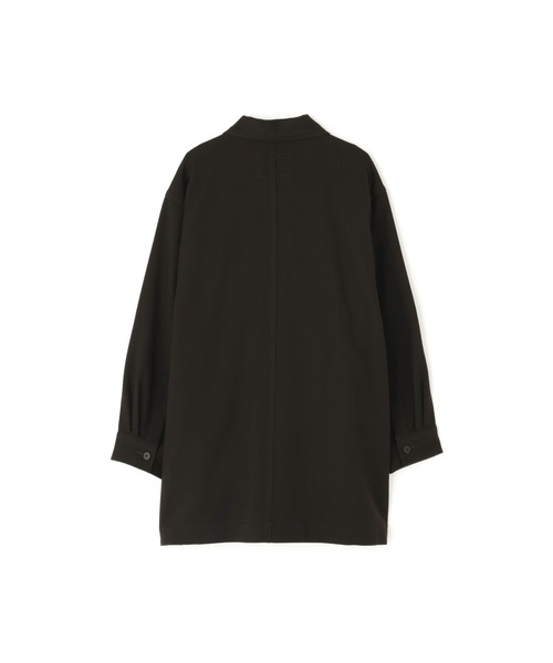 セール】FELTED WOOL SHIRTING BLOUSON（ブルゾン）｜MHL