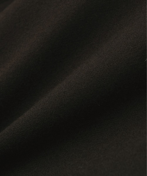 MHL.（エムエイチエル）の「FELTED WOOL SHIRTING BLOUSON（ブルゾン・レディース・ブラウン系その他2/ネイビー系1・1/2）」の7枚目の写真