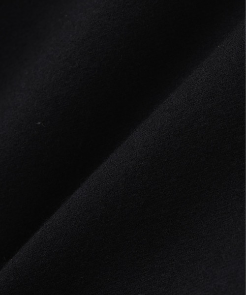 MHL.（エムエイチエル）の「FELTED WOOL SHIRTING BLOUSON（ブルゾン・レディース・ブラウン系その他2/ネイビー系1・1/2）」の10枚目の写真