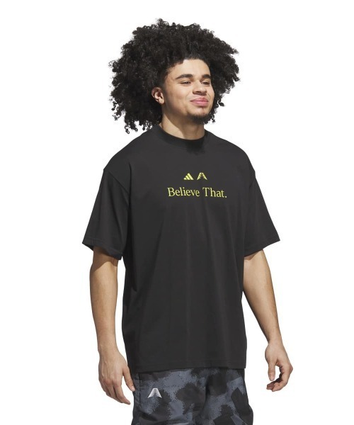 adidas ANTHONY EDWARDS BELIEVE THAT TEE（アディダス アンソニー