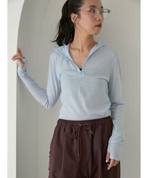 emmi（エミ）の「Mt.Breath WoolRパーカートップス（パーカー）」