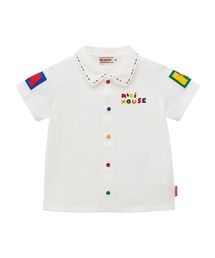 MIKI HOUSE | レトロロゴ 半袖ブラウス(シャツ/ブラウス)