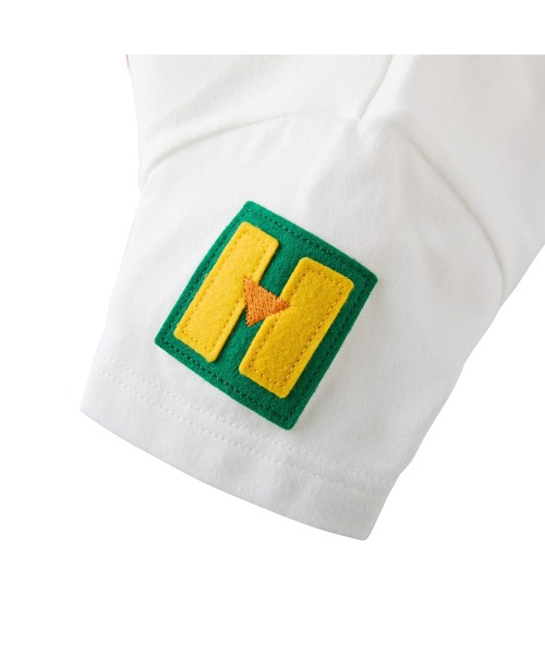 MIKI HOUSE(ミキハウス)の「レトロロゴ 半袖ブラウス(シャツ/ブラウス・キッズ・ホワイト・100cm/90cm/80cm/70cm)」の11枚目の写真