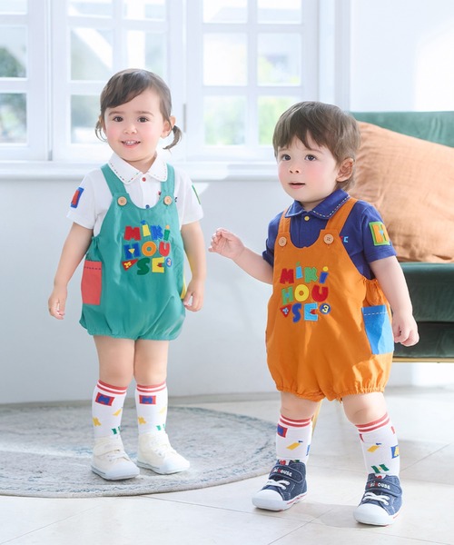 MIKI HOUSE(ミキハウス)の「レトロロゴ 半袖ブラウス(シャツ/ブラウス・キッズ・ホワイト・100cm/90cm/80cm/70cm)」の13枚目の写真