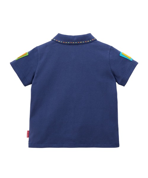 MIKI HOUSE(ミキハウス)の「レトロロゴ 半袖ブラウス(シャツ/ブラウス・キッズ・ホワイト・100cm/90cm/80cm/70cm)」の12枚目の写真