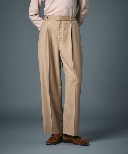 N.O.R.C(ノーク)の「ウールライクソフトカーブパンツ(その他パンツ・レディース・ブラック/ベージュ/ブラウン・S/M)」の1枚目の写真