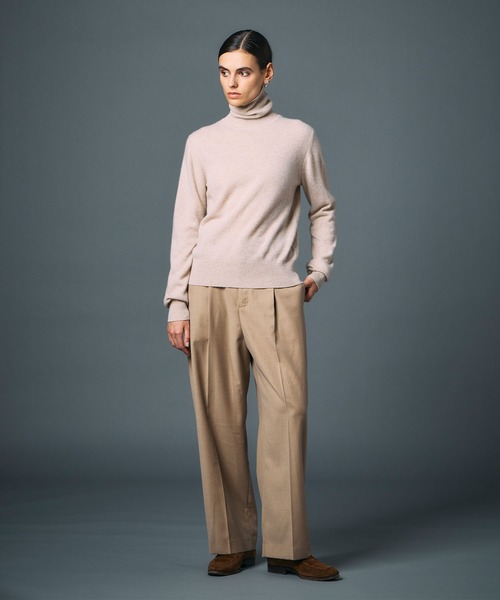 N.O.R.C(ノーク)の「ウールライクソフトカーブパンツ(その他パンツ・レディース・ブラック/ベージュ/ブラウン・S/M)」の15枚目の写真