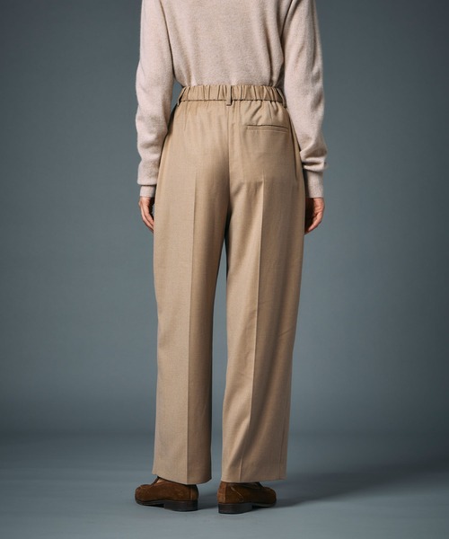 N.O.R.C(ノーク)の「ウールライクソフトカーブパンツ(その他パンツ・レディース・ブラック/ベージュ/ブラウン・S/M)」の17枚目の写真