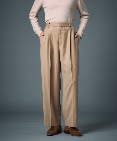 N.O.R.C(ノーク)の「ウールライクソフトカーブパンツ(その他パンツ・レディース・ブラック/ベージュ/ブラウン・S/M)」の11枚目の写真