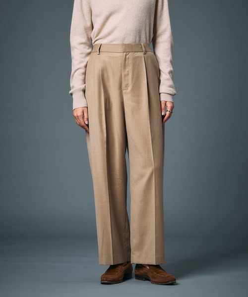 N.O.R.C(ノーク)の「ウールライクソフトカーブパンツ(その他パンツ・レディース・ブラック/ベージュ/ブラウン・S/M)」の12枚目の写真